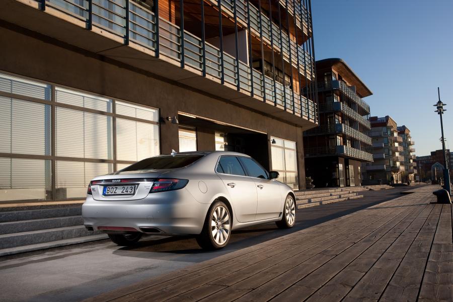  Saab 9-5 Sedan 2010 года  (фото 113 из 199)
